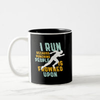 Funny Marathon Running Jogging Workout Exercise