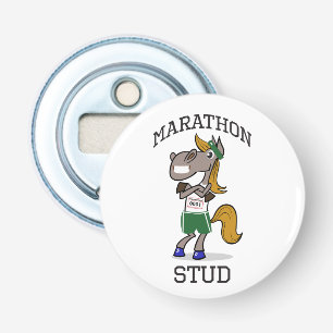 Funny Marathon Stud design Bottle Opener