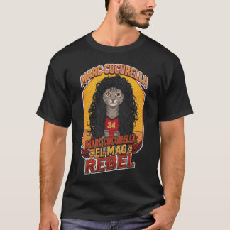 Funny Marc Cocurella Baffle Hair Soccer Cat Graphi T-Shirt