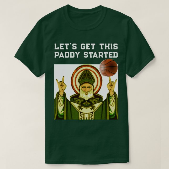 Funny March Madness T-Shirt (Design Front)