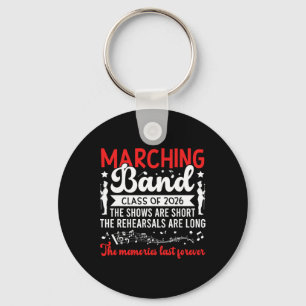 Funny Marching Nd Senior 2026 Cl Of 2026 Key Ring