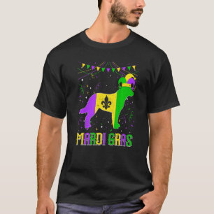 Funny Mardi Gras Australian Cattle Dog Dad Mum Mar T-Shirt