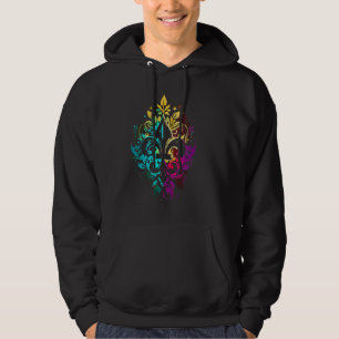 Funny Mardi Gras Carnival parade with beads party  Hoodie