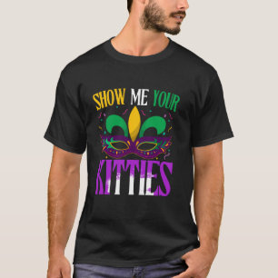 Funny Mardi Gras Outfit Carnival Parade Men Women T-Shirt