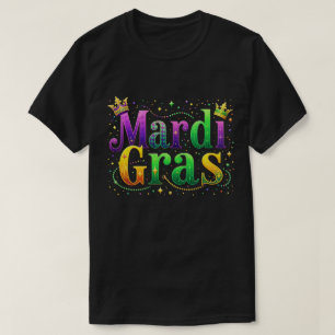 Funny Mardi Gras Parade Carnival Men Women T-Shirt