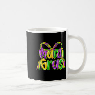 Funny Mardi Gras Parade Outfit Jester Hat Men Wome Coffee Mug