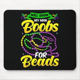 Funny Mardi Gras Shirt For Men Mouse Pad