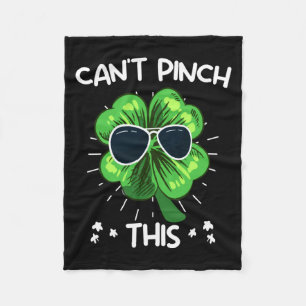 Funny Mardigator Alligator Bruh Mardi Gras Costume Fleece Blanket