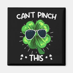 Funny Mardigator Alligator Bruh Mardi Gras Costume Magnet