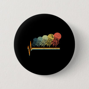 Funny Marine Biology Biologist Dive Gift 6 Cm Round Badge