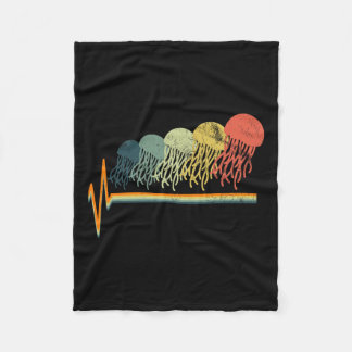 Funny Marine Biology Biologist Dive Gift  Fleece Blanket