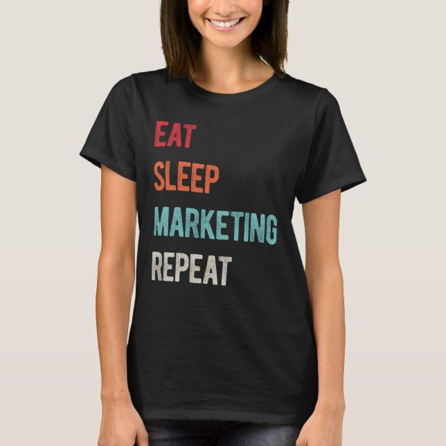 Funny Marketing T-Shirt (Front)