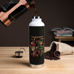 Funny Marrakesh Crew Morocco Souvenir Cartoon Water Bottle