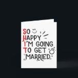 Funny Marriage Gift Hilarious Groom Bride Wedding  Card<br><div class="desc">Funny Marriage Gift Hilarious Groom Bride Wedding _1</div>