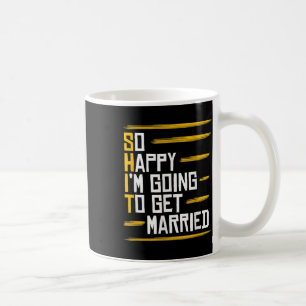 Funny Marriage Gift Hilarious Groom Bride Wedding Coffee Mug