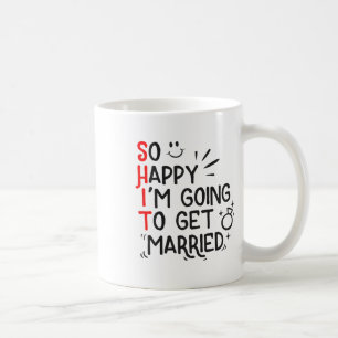 Funny Marriage Gift Hilarious Groom Bride Wedding Coffee Mug