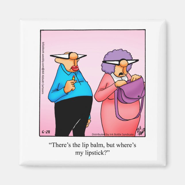 Funny Marriage Humour Magnet (Front)