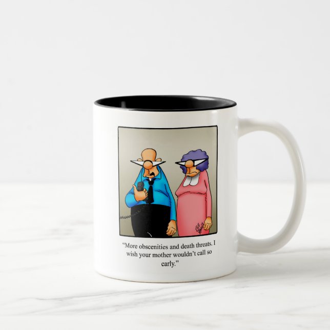 Funny Marriage Humour Mug For Him (Right)