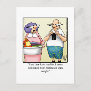 Funny Marriage Humour Postcard