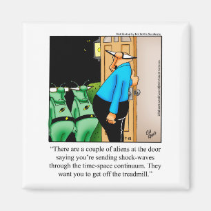 Funny Marriage Humour Refrigerator Magnet