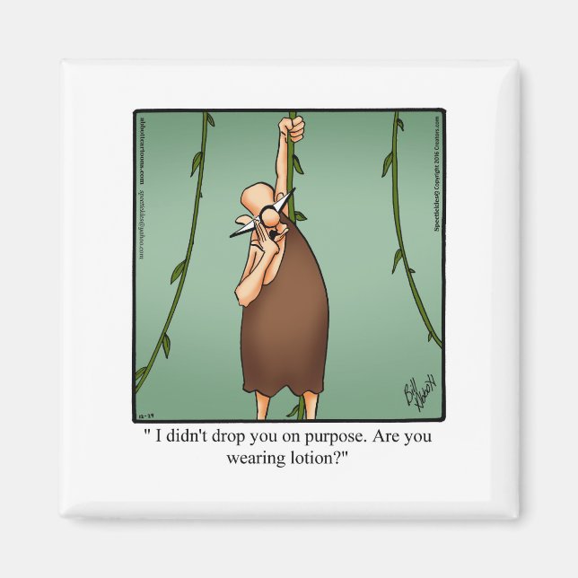 Funny Marriage Humour Refrigerator Magnet (Front)