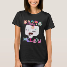 Funny Marshmallow Pun Ladies T-Shirt