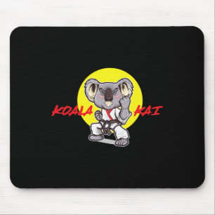 Funny Martial Arts Karate Dojo Commercial Parody K Mouse Pad
