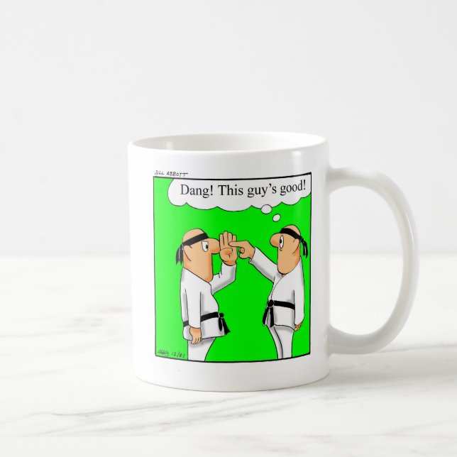 Funny Martial Arts Mug (Right)