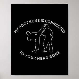 Funny Martial Arts Taekwondo Karate Tkd Kickboxing Poster