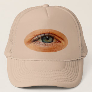 Funny Martian Third Eye Trucker Hat