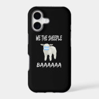 Funny mask sheep | sheeple wearing face mask