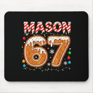 Funny Mason 67 Christmas Holiday Women Kids Xmas P Mouse Pad