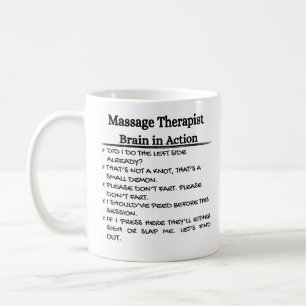 Funny Massage Therapist Coffee Mug