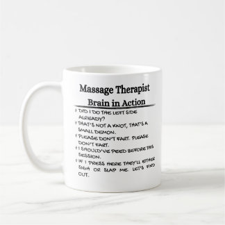 Funny Massage Therapist Coffee Mug
