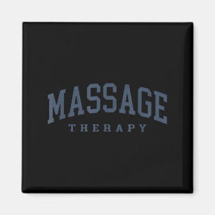 Funny Massage Therapist Muscle Therapy Funny Magnet