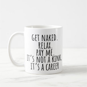 Funny Massage Therapy Coffee Mug