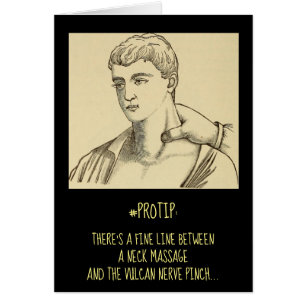 Funny Massage Therapy Neck Massage