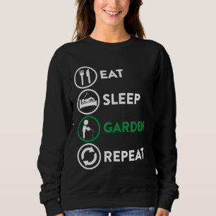 Funny Master Gardener Cute Plant Lover Garden Gift Sweatshirt