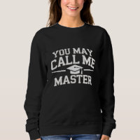 Funny Masters Degree MBA Education Graduation