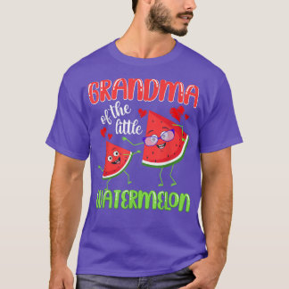 Funny Matching Birthday Shirt Grandma Watermelon T