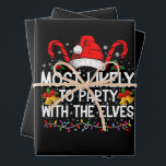 Funny Matching Christmas Most Likely To Party  Wrapping Paper Sheet<br><div class="desc">Funny Matching Christmas Most Likely To Party With The Elves</div>