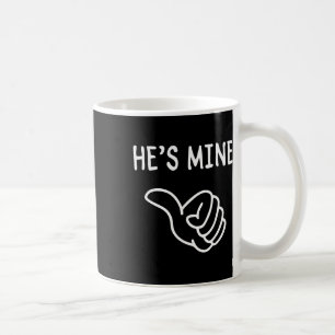Funny Matching Couple Romantic Love Valentine Humo Coffee Mug
