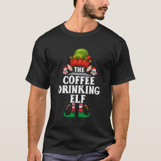 Funny Matching Family Christmas The Coffee Drinkin T-Shirt