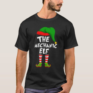 Funny Matching Family Christmas The Hammered Elf T-Shirt
