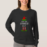 Funny Matching Family I'm The Banker Elf T-Shirt<br><div class="desc">Funny Matching Family I'm The Banker Elf Christmas Shirt. Perfect gift for your dad,  mum,  papa,  men,  women,  friend and family members on Thanksgiving Day,  Christmas Day,  Mothers Day,  Fathers Day,  4th of July,  1776 Independent day,  Veterans Day,  Halloween Day,  Patrick's Day</div>