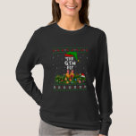 Funny Matching Family Ugly The Gym Elf Christmas  T-Shirt<br><div class="desc">Funny Matching Family Ugly The Gym Elf Christmas Shirt. Perfect gift for your dad,  mum,  papa,  men,  women,  friend and family members on Thanksgiving Day,  Christmas Day,  Mothers Day,  Fathers Day,  4th of July,  1776 Independent day,  Veterans Day,  Halloween Day,  Patrick's Day</div>