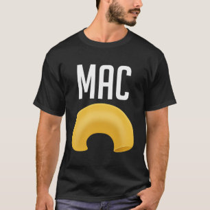 Funny Matching Mac And Cheese Halloween T-Shirt