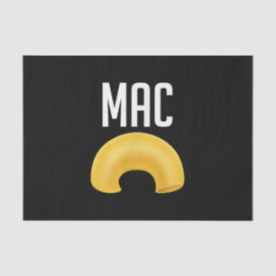 Funny Matching Macaroni And Cheese Halloween Tissue Paper
