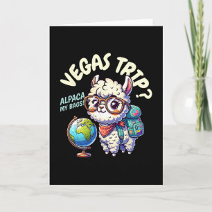 Funny Matching Vegas Card