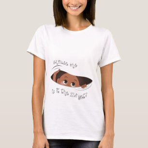 Funny  Maternity  - Is it Time Yet YOUR DUE DATE T-Shirt